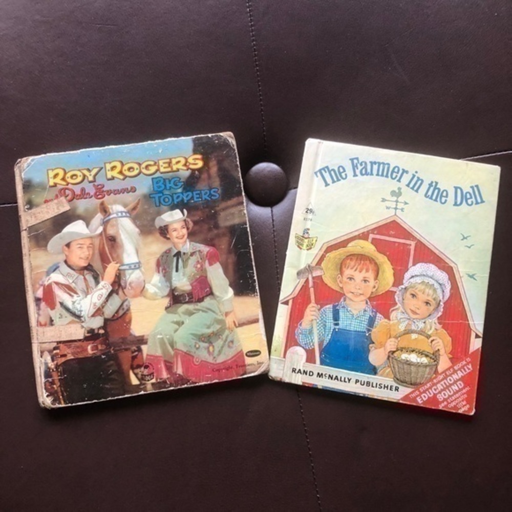 Vintage Children’s Books 2 Rare Titles
